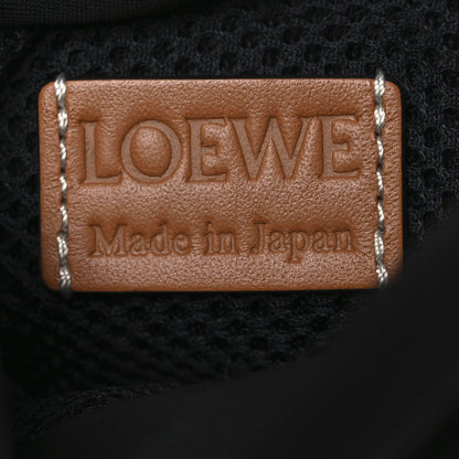 Loewe Neoprene Wool Tartan Eye/LOEWE/Nature Chalk Drawstring Bag Multicolor 6 of 10