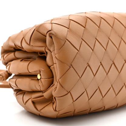 Bottega Veneta Nappa Intrecciato The Mini Pouch Carmel 10 of 10
