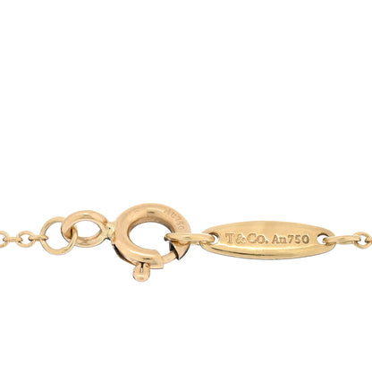 Tiffany 18K Yellow Gold Diamond .08ct Elsa Peretti Diamonds By The Yard Bracelet 3 of 3