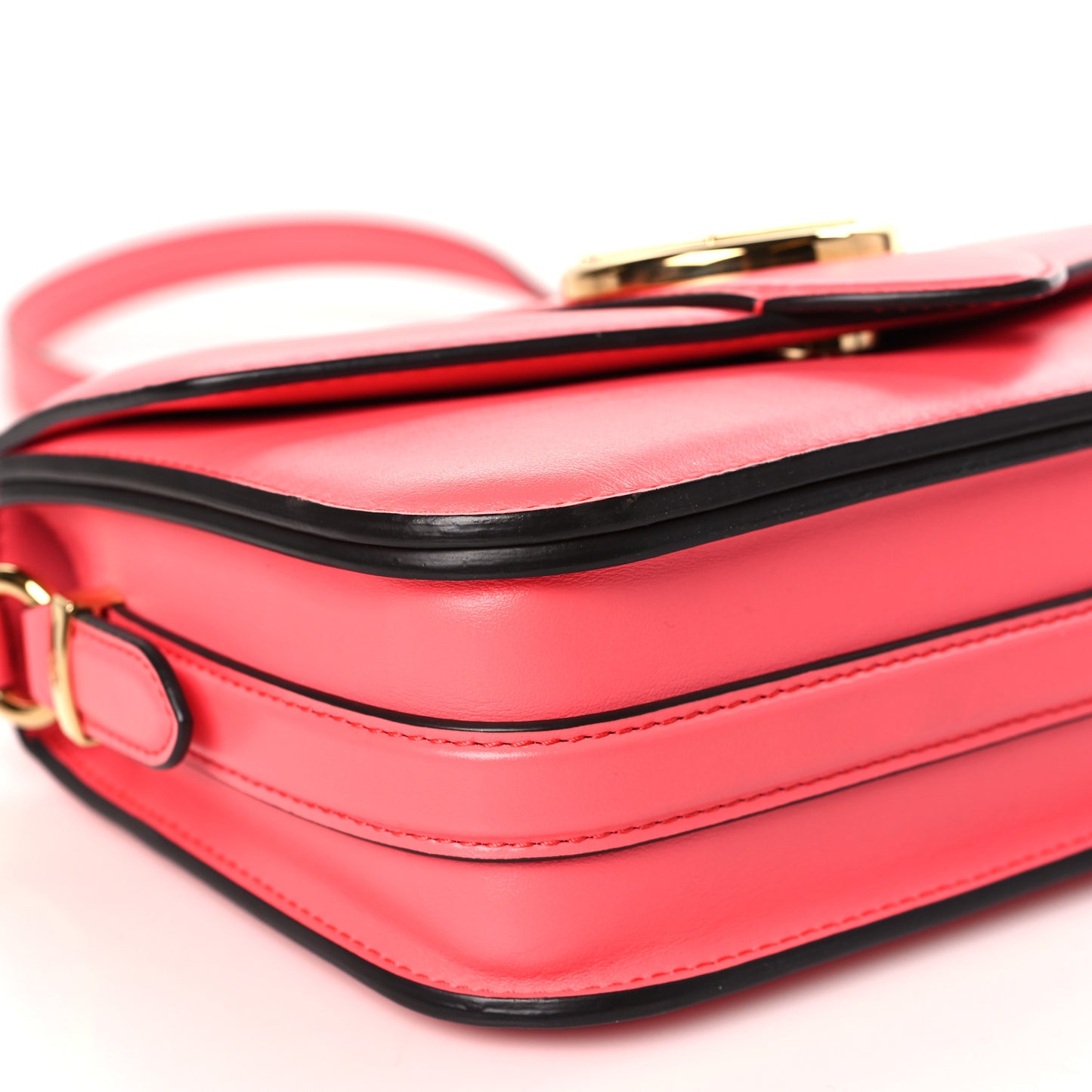 Smooth Calfskin LV Pont 9 Dahlia