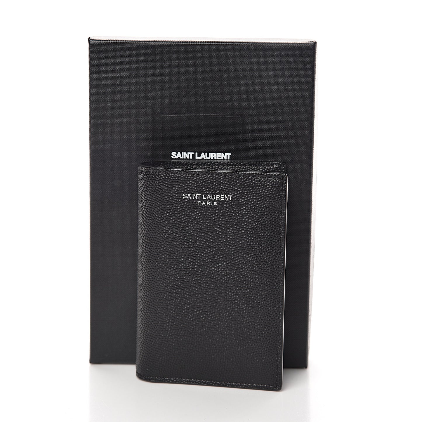 Grain De Poudre Credit Card Wallet Black