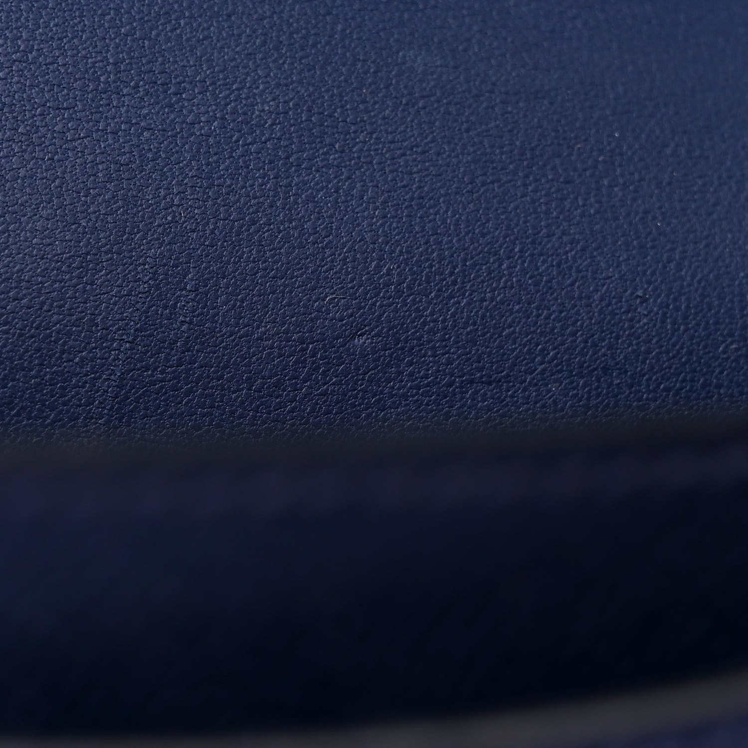 Hermes Epsom Enamel Constance 18 Bleu Saphir Orange Poppy 16 of 17