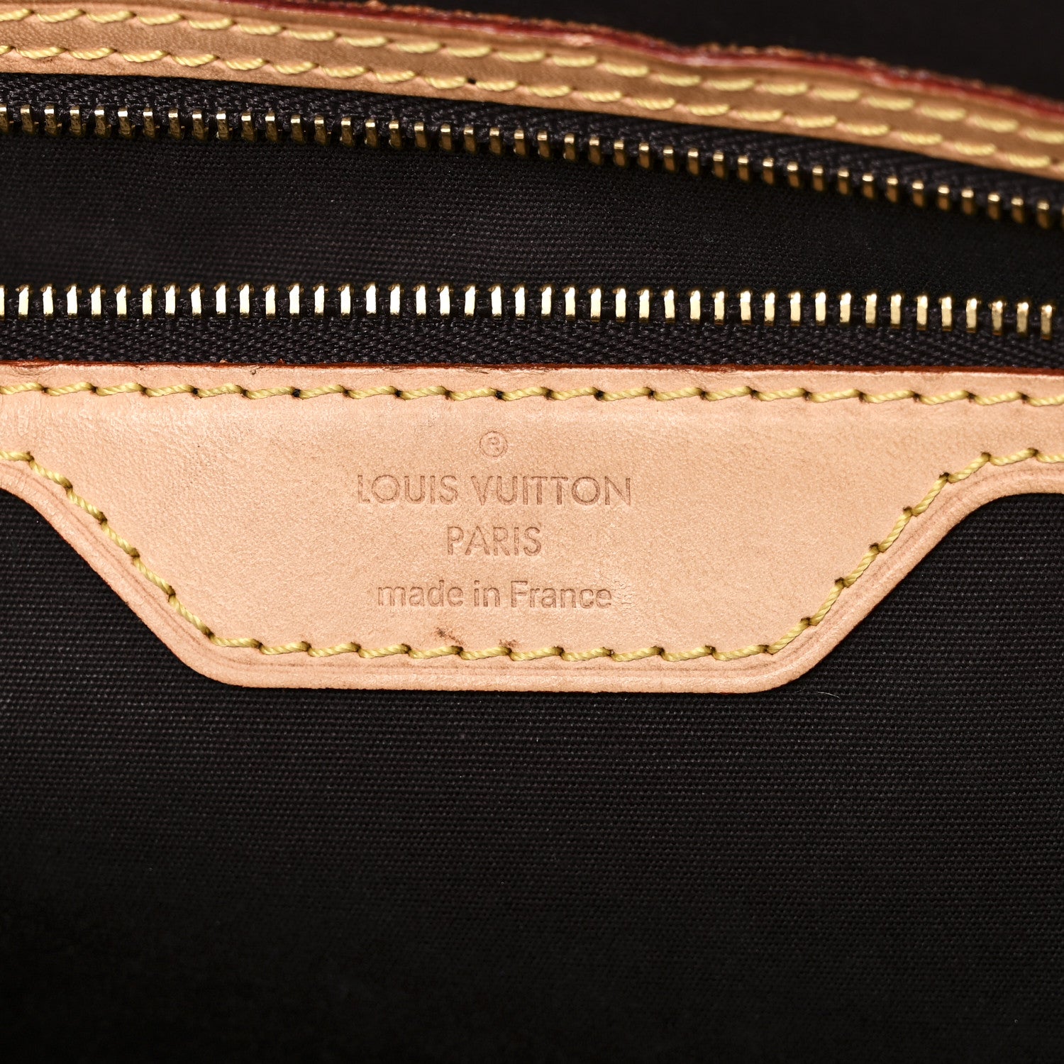 Louis Vuitton Vernis Brea MM Amarante 6 of 9