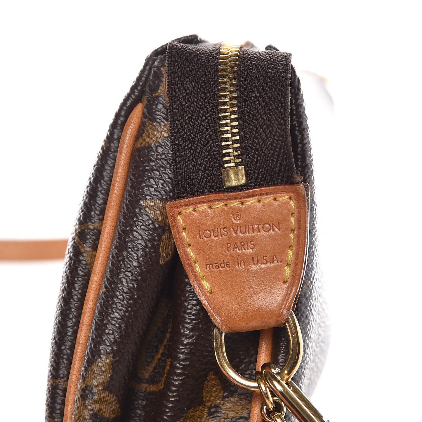 Monogram Eva Clutch