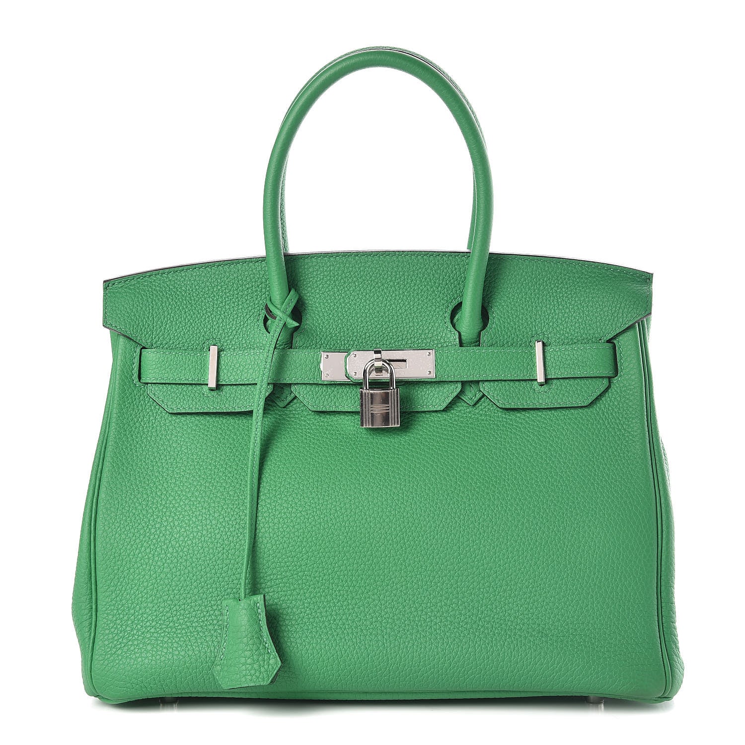 Hermes Togo Birkin 30 Bambou 1 of 32
