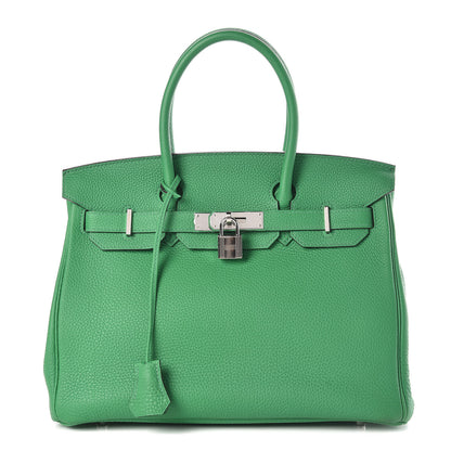 Hermes Togo Birkin 30 Bambou 1 of 32