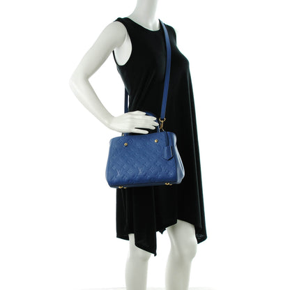 Louis Vuitton Empreinte Montaigne BB Denim 2 of 7