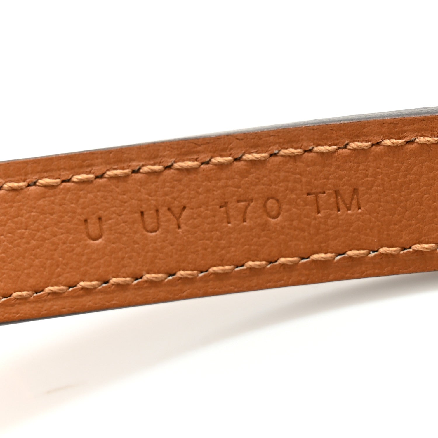 Hermes Epsom 15mm Pop H Belt 85 Etoupe 6 of 8