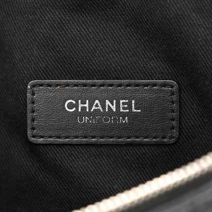 Chanel Lambskin Quilted Waist Belt Bag Black 6 of 11