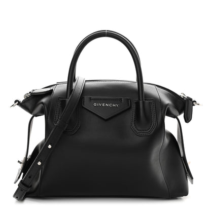 Givenchy Smooth Calfskin Small Soft Antigona Black 1 of 9