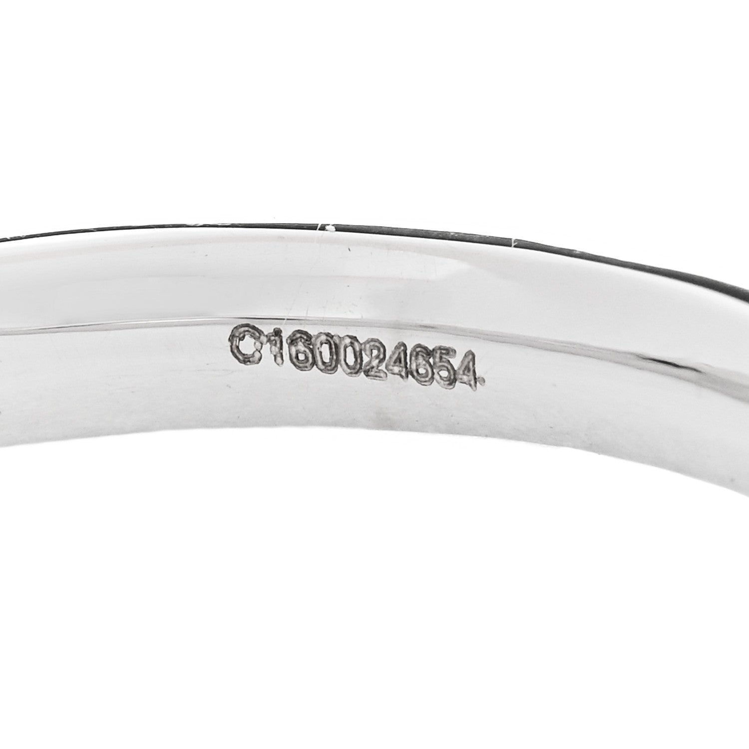 Pomellato 18K White Gold Diamond Lucciola Ring 52 6 4 of 6