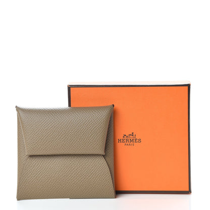 Hermes Epsom Bastia Coin Purse Etoupe 8 of 8