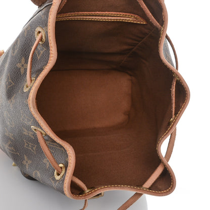 Louis Vuitton Monogram Montsouris MM Backpack 13 of 16
