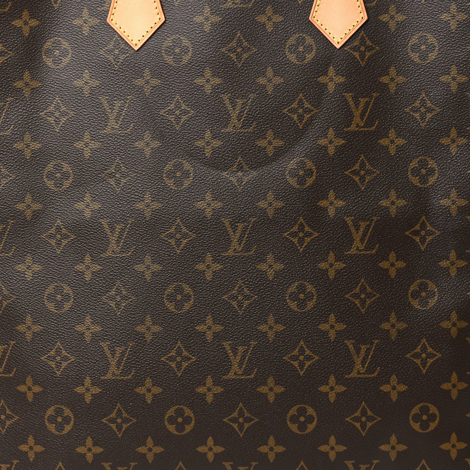 Louis Vuitton Monogram Sac Plat 7 of 9