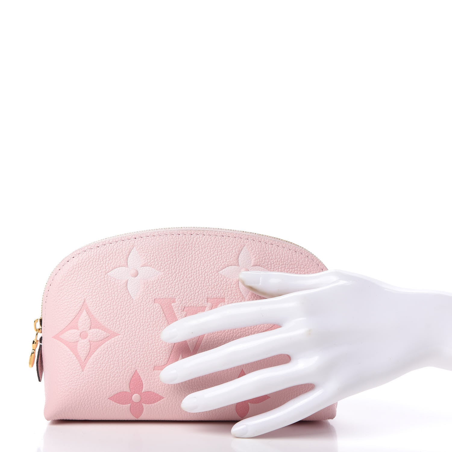 Louis Vuitton Empreinte Monogram Giant By The Pool Cosmetic Pouch Bouton De Rose 2 of 8