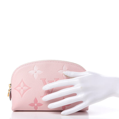 Louis Vuitton Empreinte Monogram Giant By The Pool Cosmetic Pouch Bouton De Rose 2 of 8