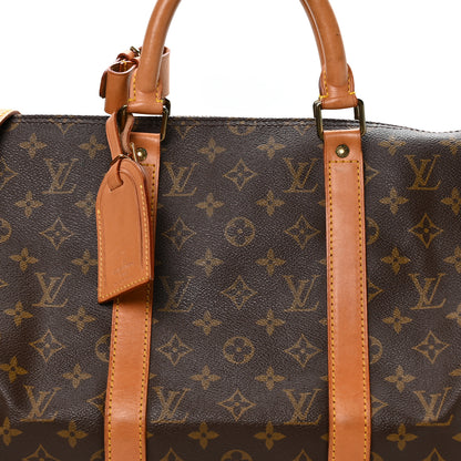 Louis Vuitton Monogram Keepall Bandouliere 50 7 of 9