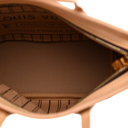 Louis Vuitton Monogram Neverfull BB Beige 5 of 9