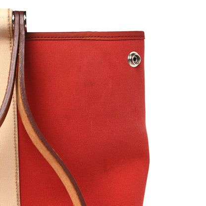 Hermes Toile Cabag 32 Grenat 12 of 12