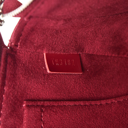 Louis Vuitton Epi Pochette Accessories NM Fuchsia 7 of 8