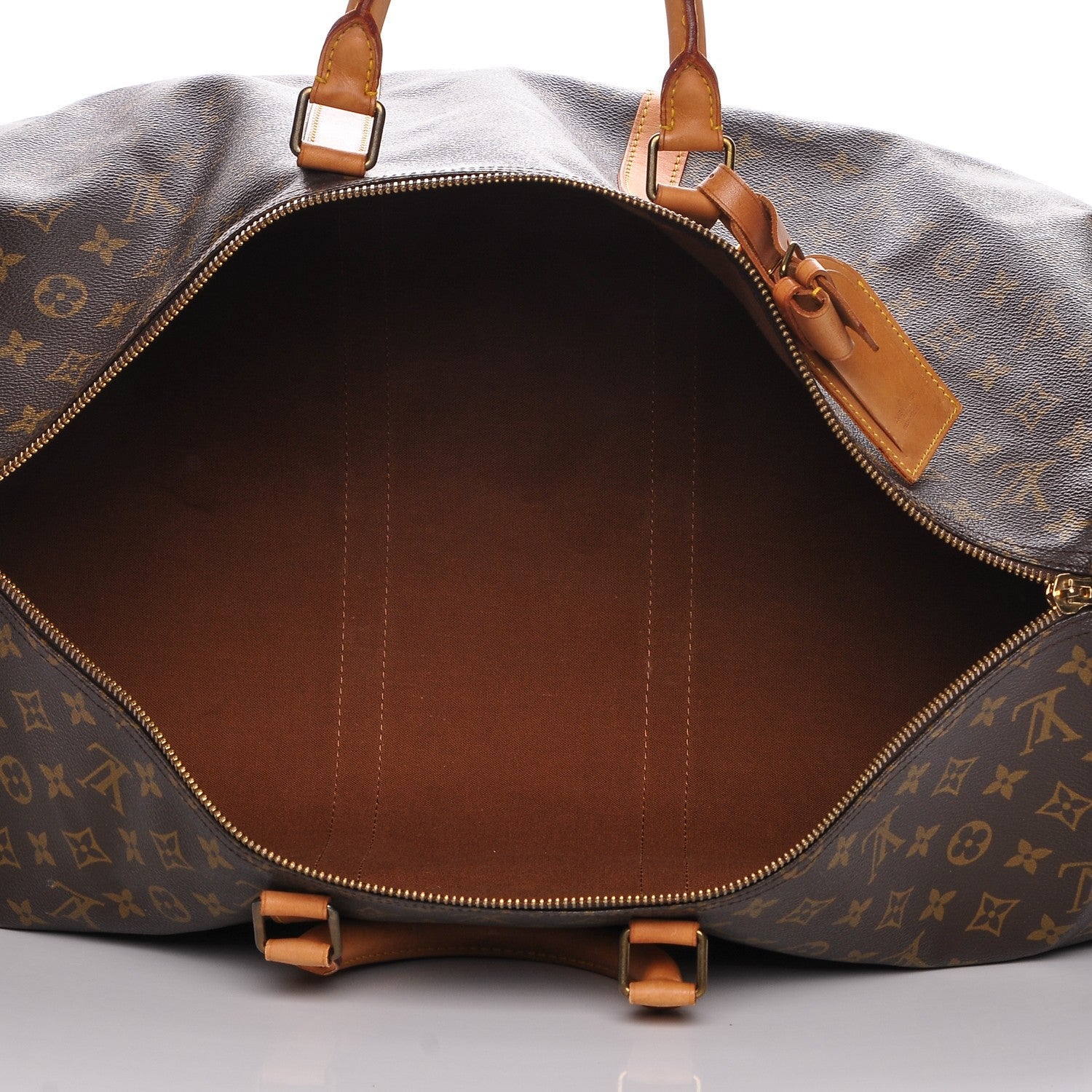 Louis Vuitton Monogram Keepall 55 5 of 8