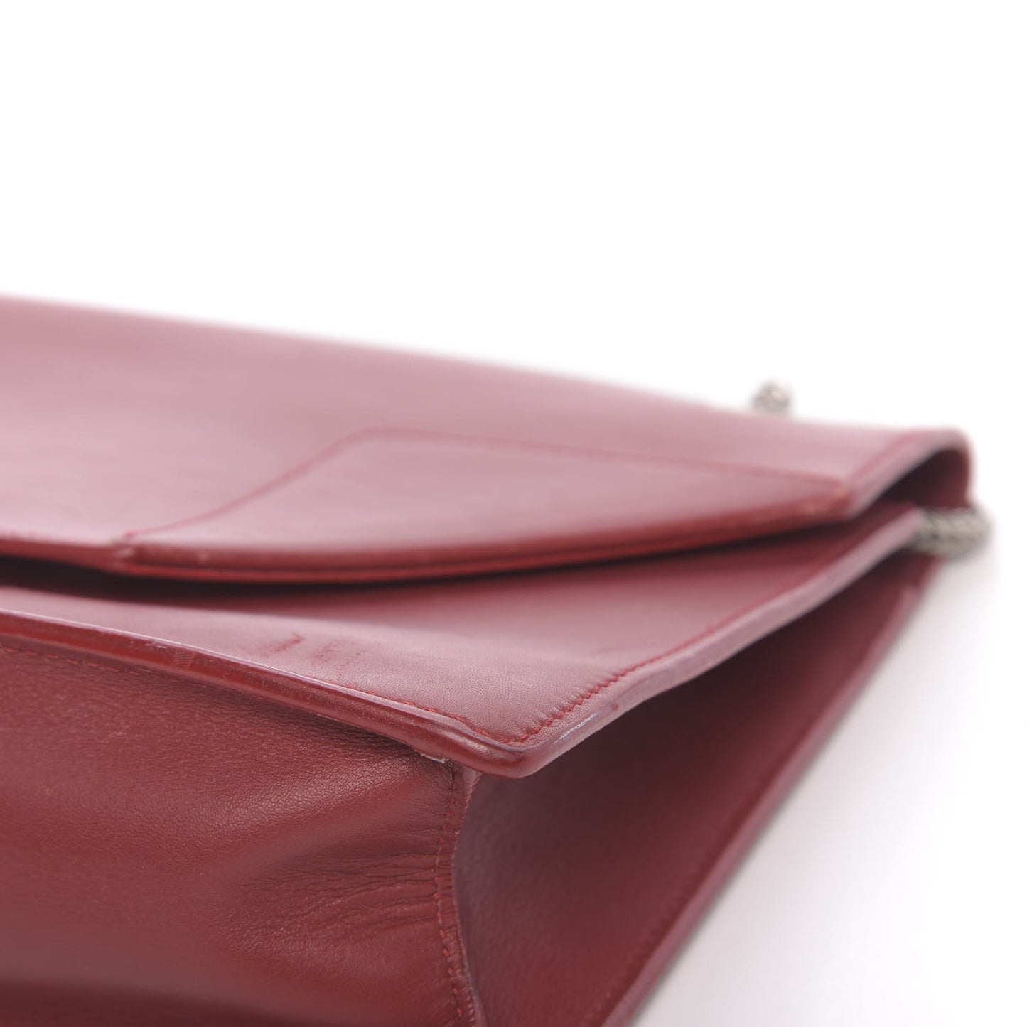 Calfskin Medium Classic Betty Red