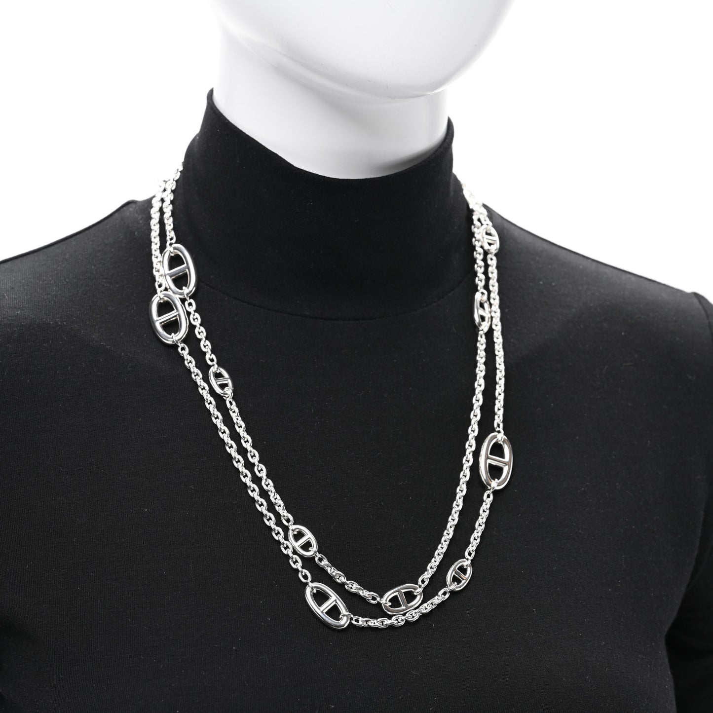 Sterling Silver Farandole Necklace 120