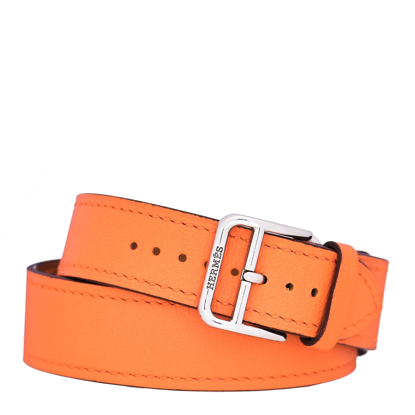 Stainless Steel Swift 29mm Cape Cod Double Tour Automatic Watch Orange