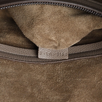 Celine Baby Grained Calfskin Medium Phantom Luggage Taupe 7 of 10