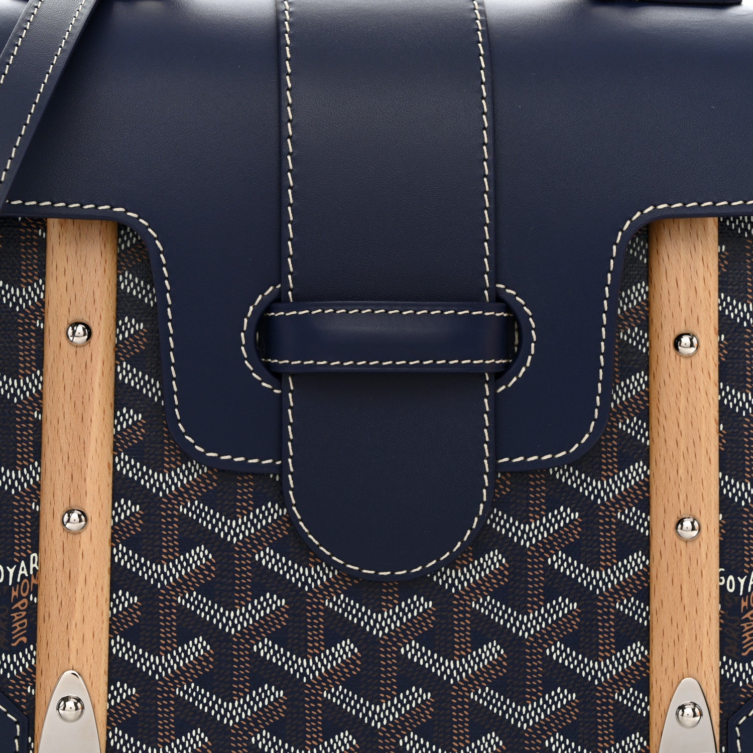 Goyard Goyardine Saigon PM Navy 7 of 11