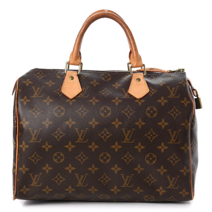 Louis Vuitton Monogram Speedy 30 1 of 24