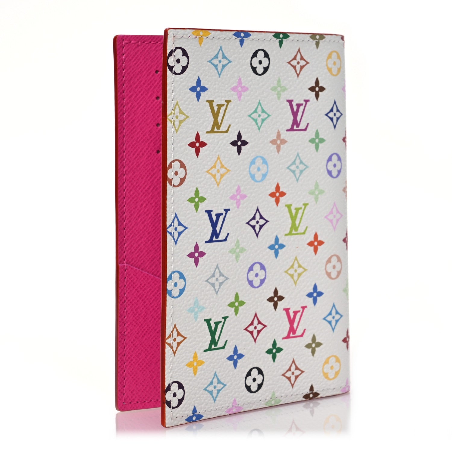 Louis Vuitton LV X TM Monogram Multicolor Passport Cover White