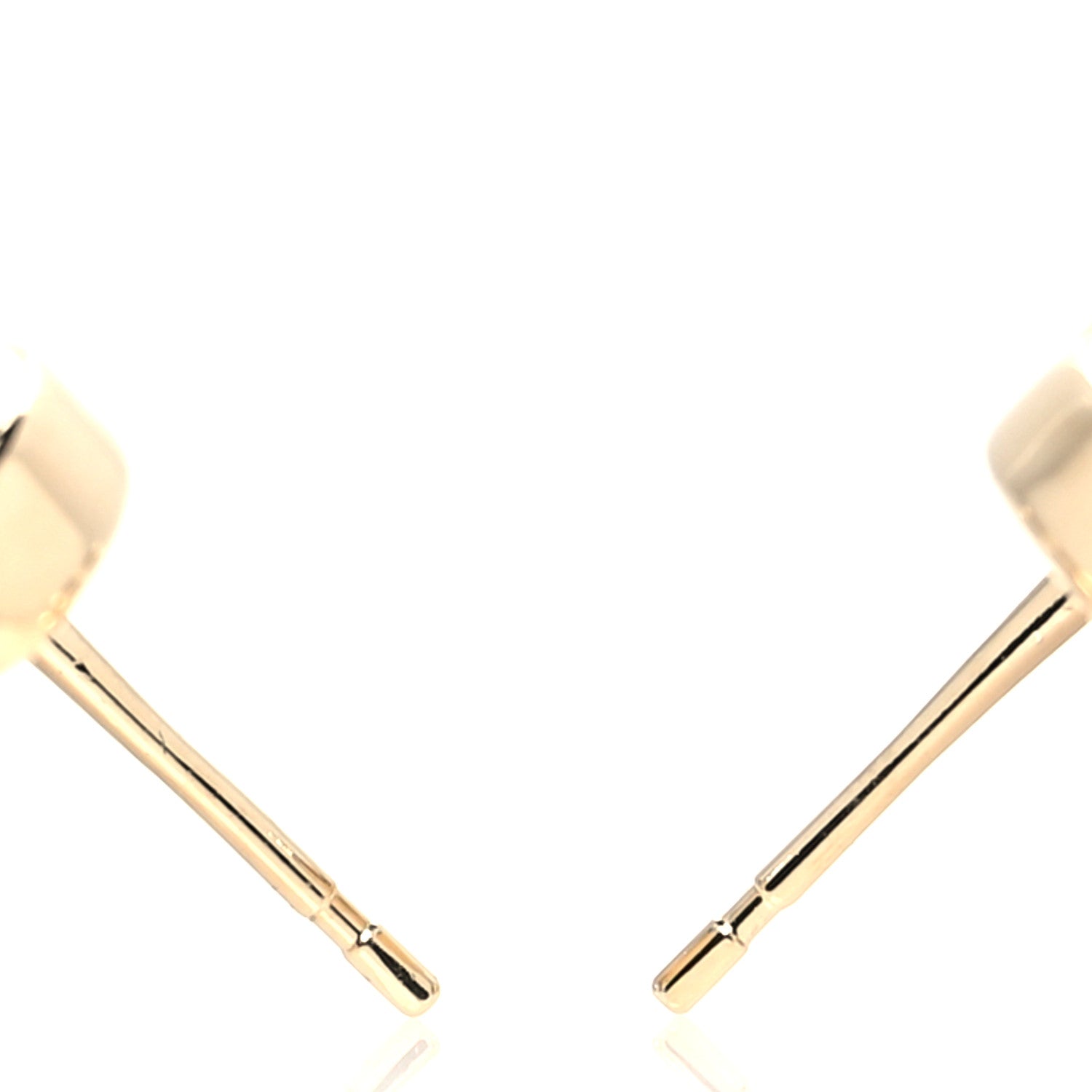 Chanel Metal Enamel CC Earrings Black Gold 3 of 4