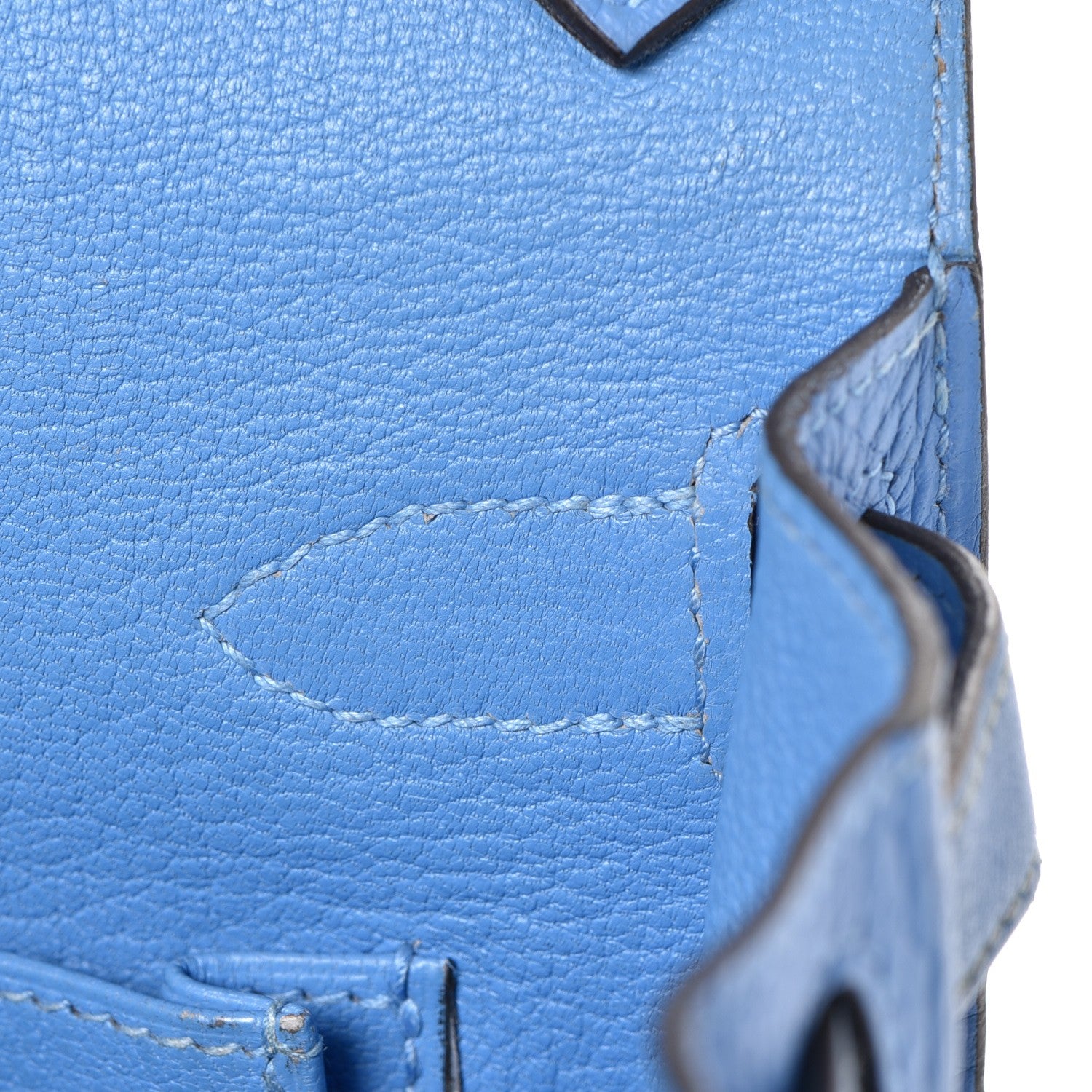Hermes Taurillon Clemence Swift Jypsiere 28 Bleu Paradis 31 of 36