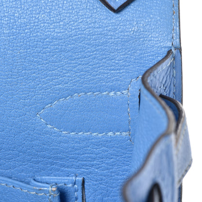 Hermes Taurillon Clemence Swift Jypsiere 28 Bleu Paradis 31 of 36