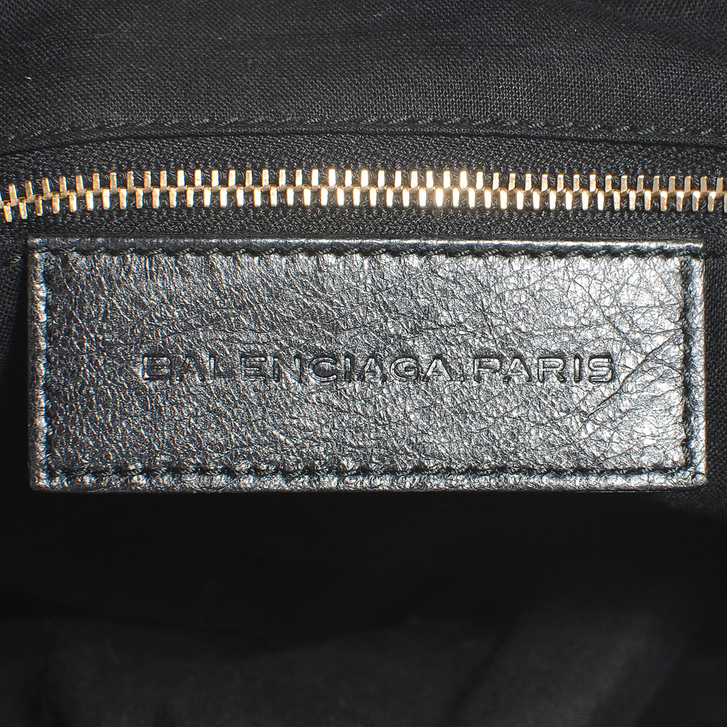 Agneau Giant 12 Gold Hardware Weekender Black