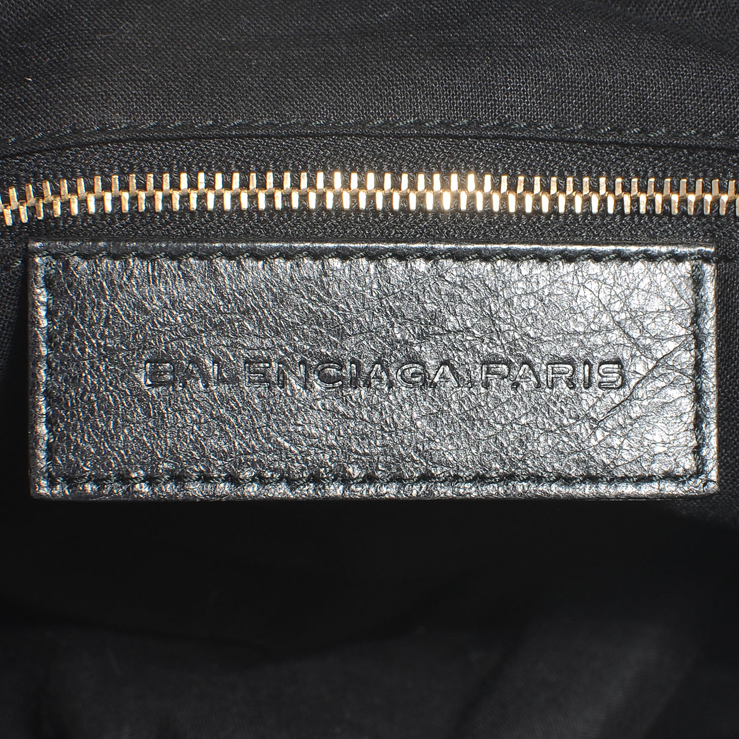Balenciaga Agneau Giant 12 Gold Hardware Weekender Black 7 of 8
