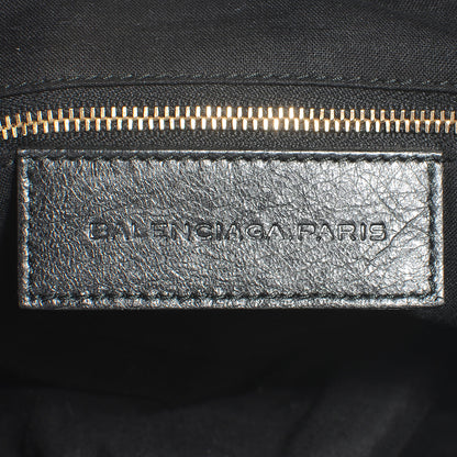 Balenciaga Agneau Giant 12 Gold Hardware Weekender Black 7 of 8
