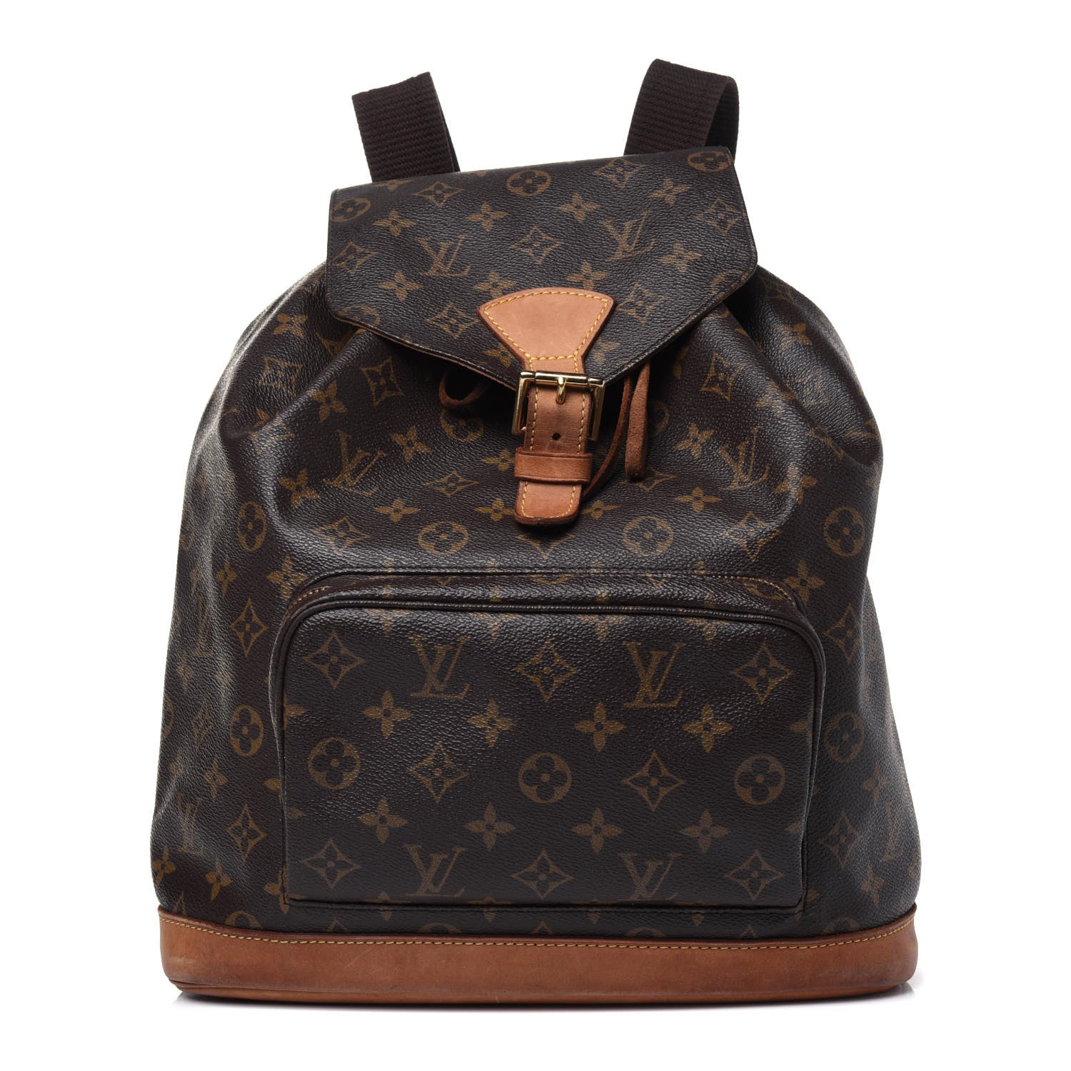 Louis Vuitton Monogram Montsouris GM Backpack 1 of 27