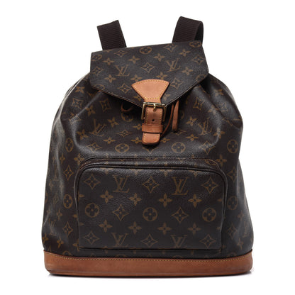 Louis Vuitton Monogram Montsouris GM Backpack 1 of 27