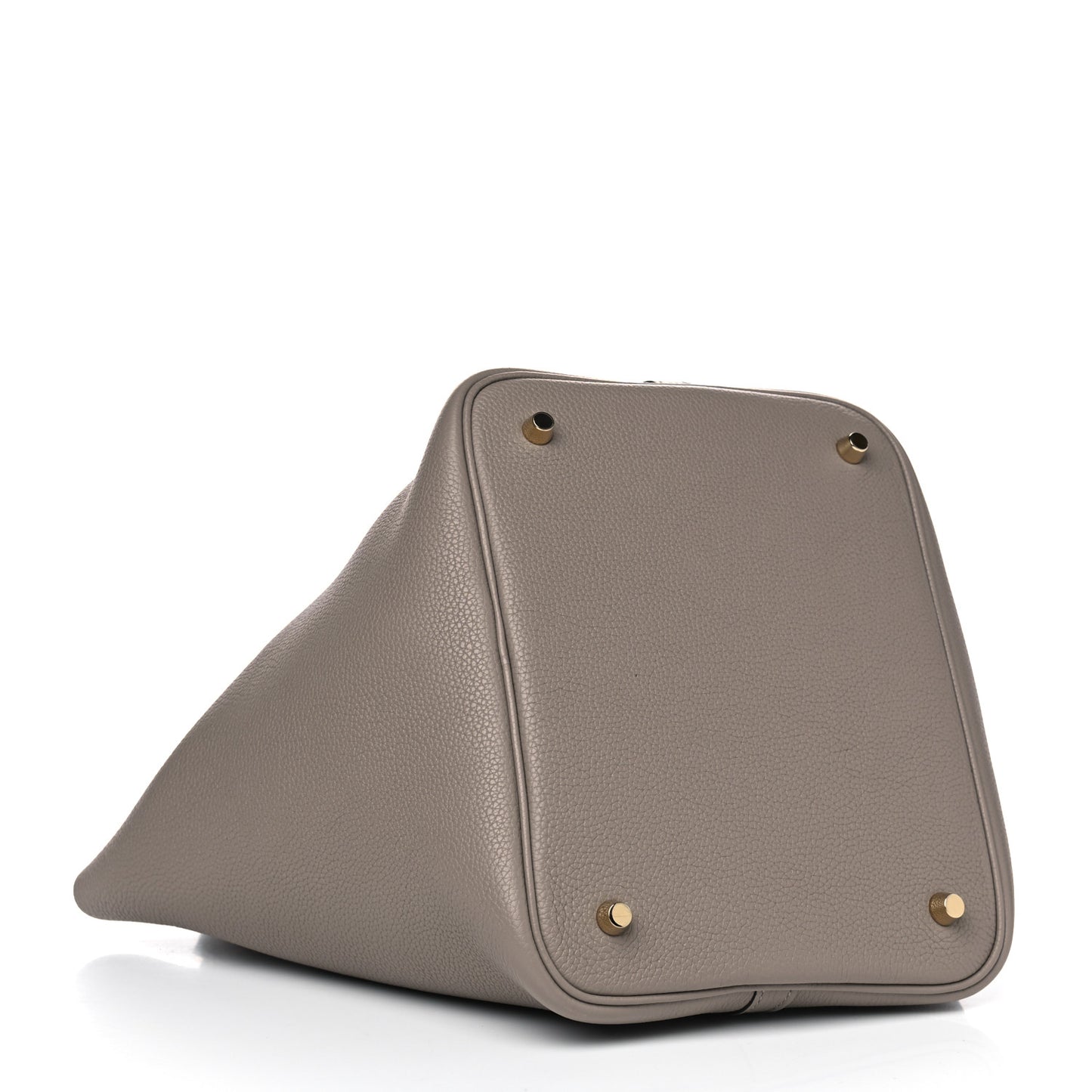 Taurillon Clemence Picotin Lock 22 MM Gris Asphalte