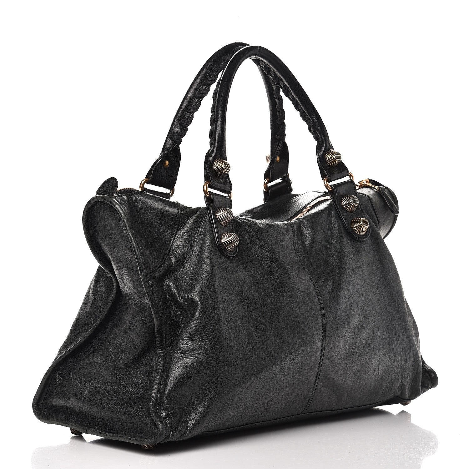 Balenciaga Agneau Giant 21 Rose Gold Hardware Work Black 4 of 14