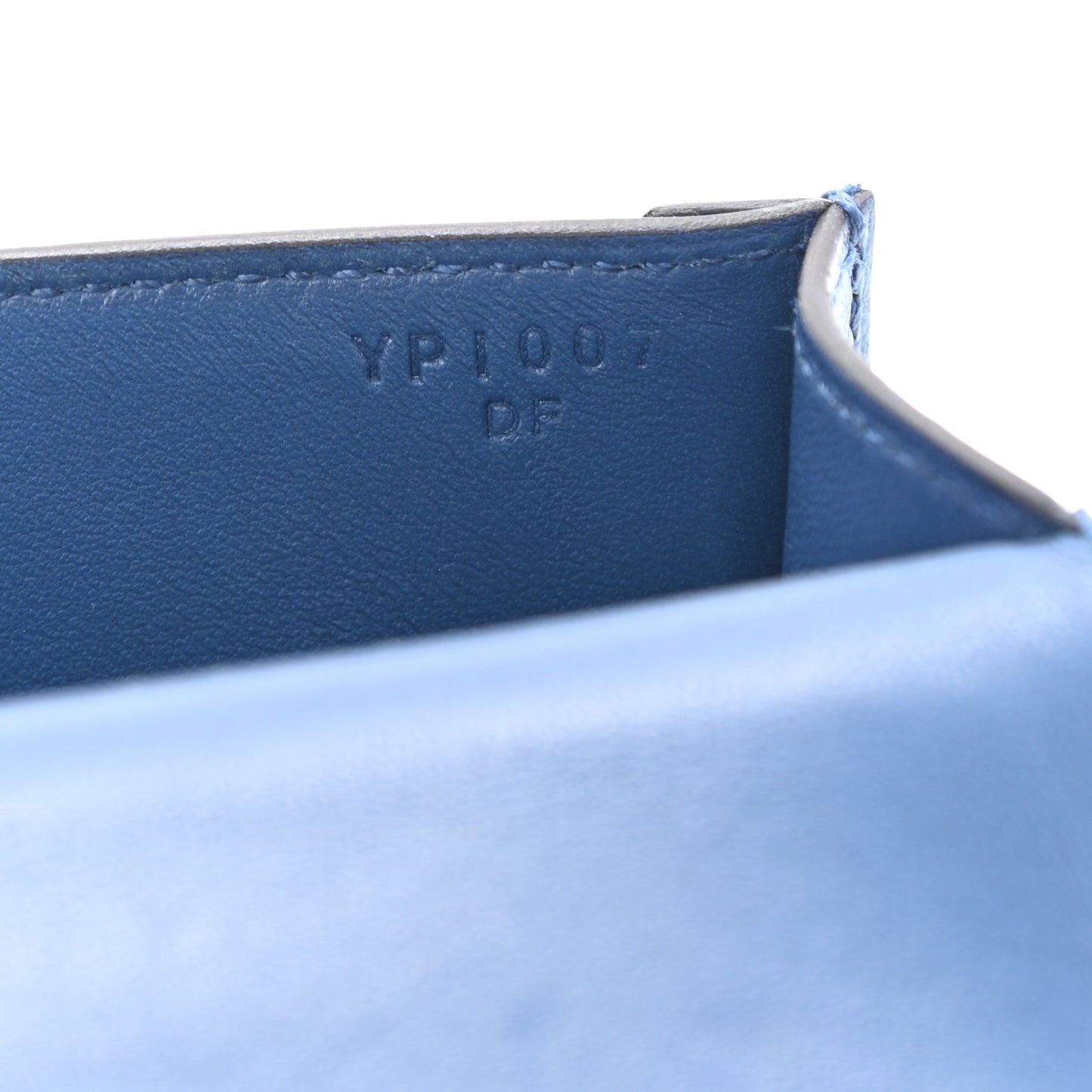 Ostrich Mini Verrou Chaine Bag