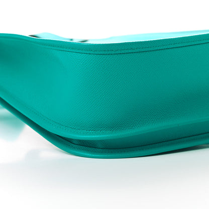 Hermes Epsom Evelyne III PM Bleu Paon 9 of 11