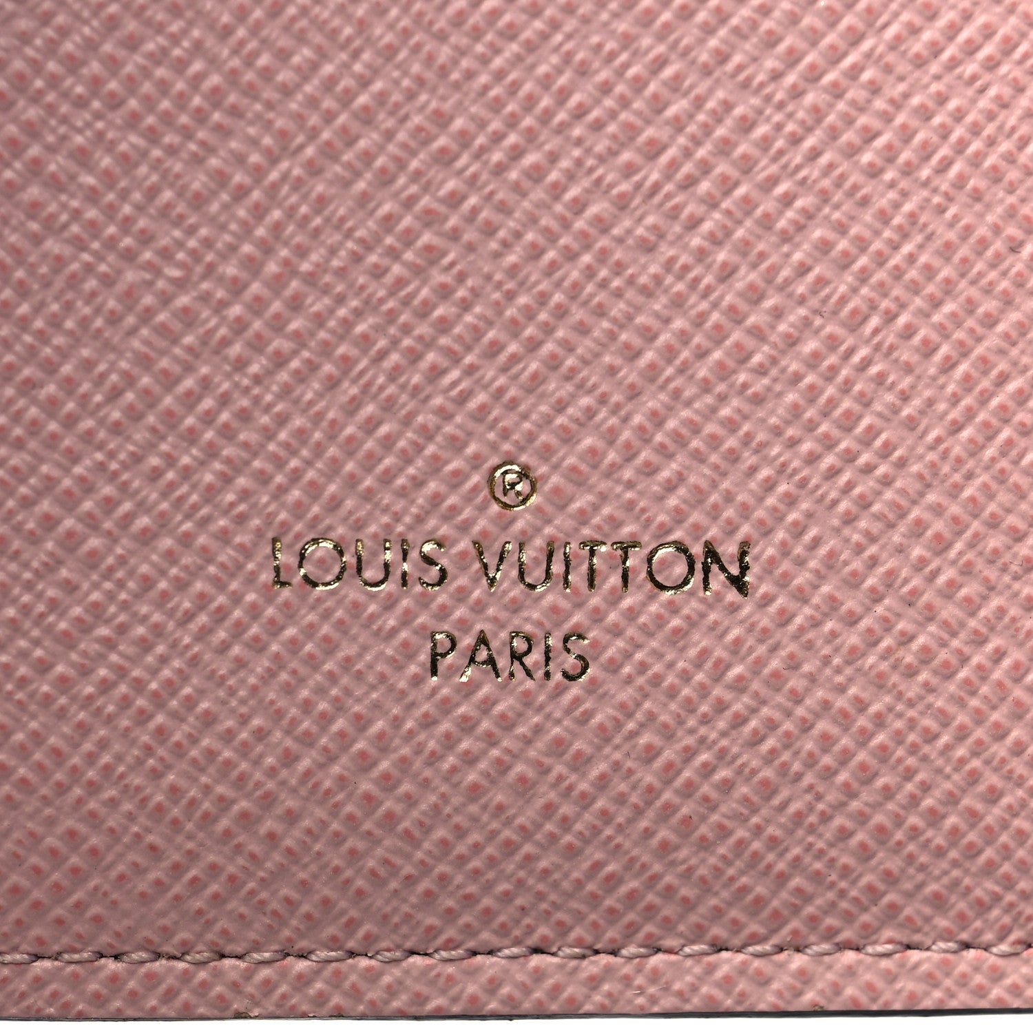 Louis Vuitton Monogram Victorine Wallet Rose Ballerine 6 of 10