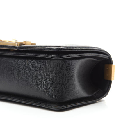 Chanel Caviar Quilted Small Boy Flap Black 8 of 12