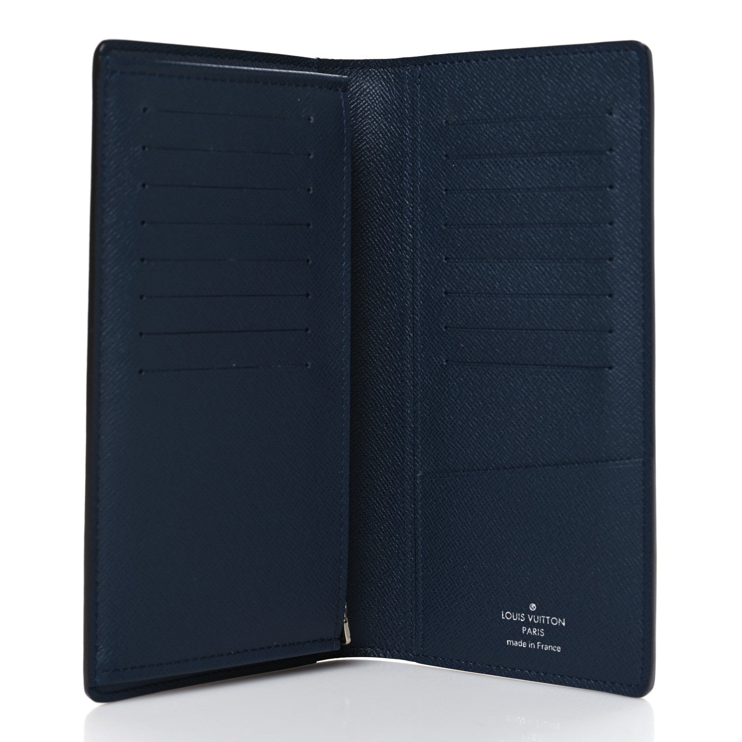 Louis Vuitton Epi Brazza Wallet Navy 5 of 6