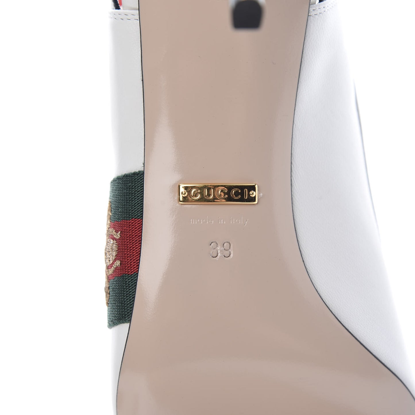 Malaga Kid Web Sylvie Mid Heel Slingback Pumps 39 White