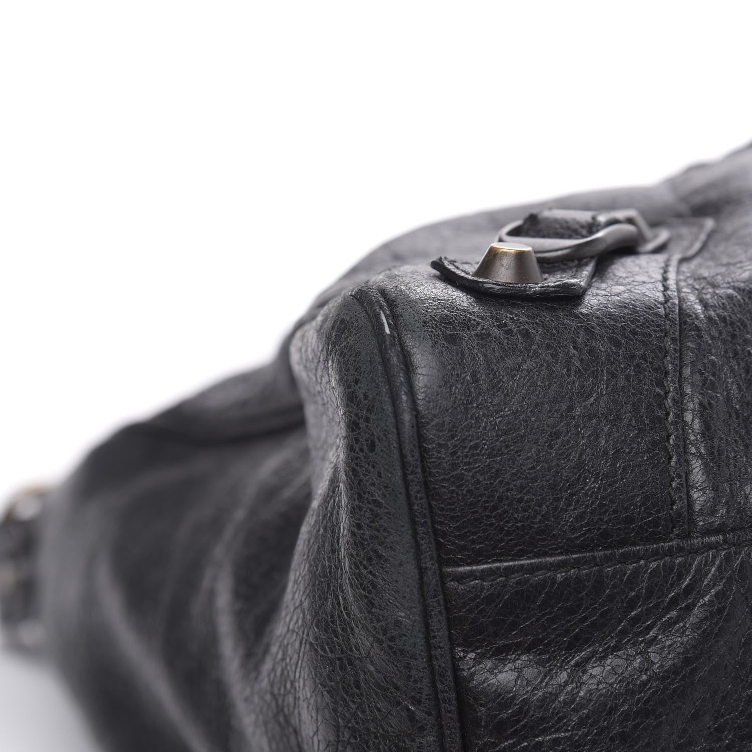 Balenciaga Agneau Classic Hardware Velo Black 9 of 16