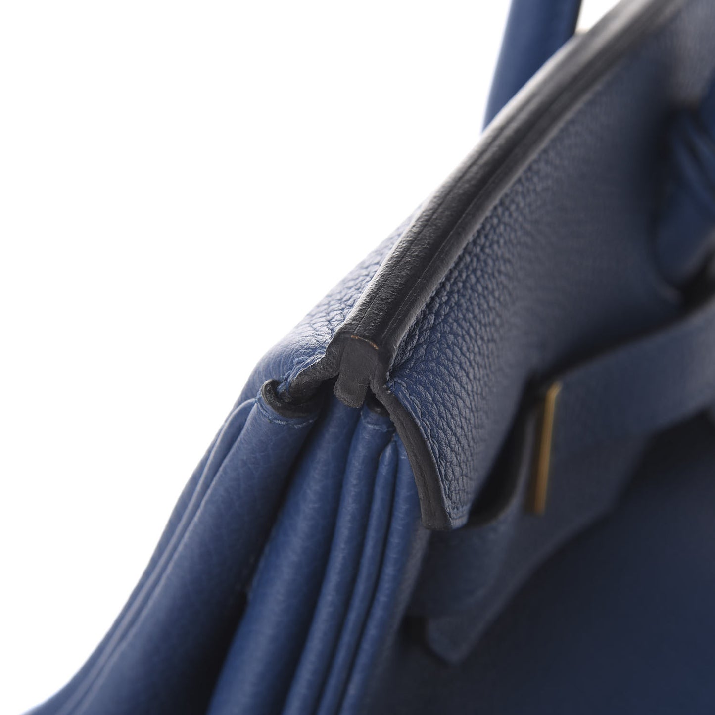 Togo Birkin 35 Deep Bleu